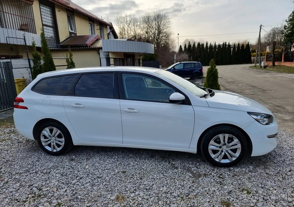 Peugeot 308 cena 33500 przebieg: 232000, rok produkcji 2017 z Łódź małe 211